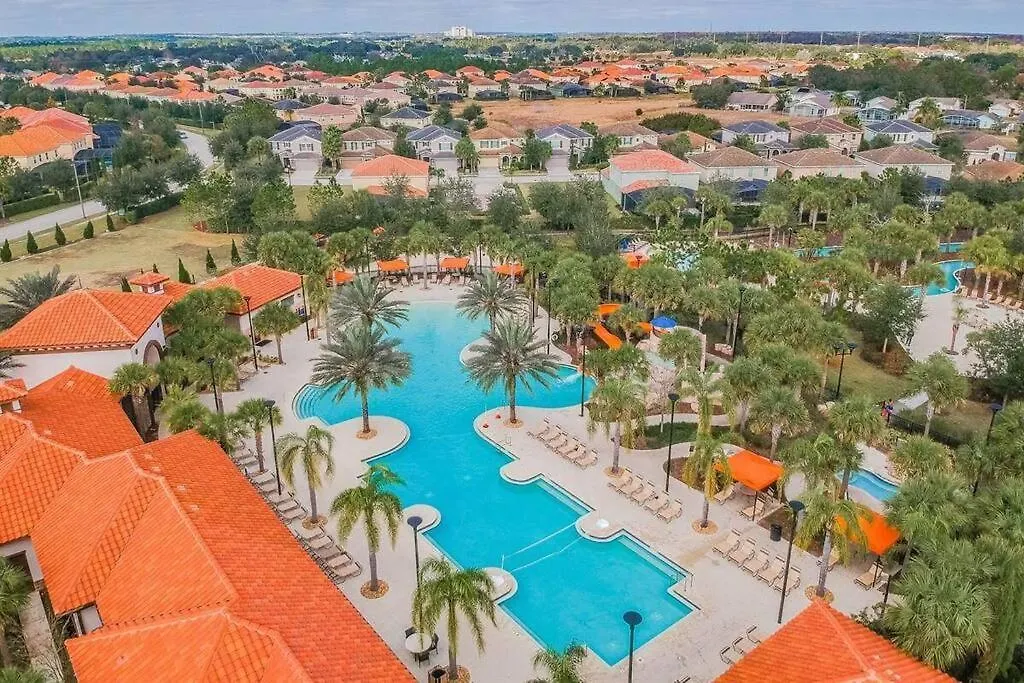 Davenport! Near Disney! Private Pool - 5Bth